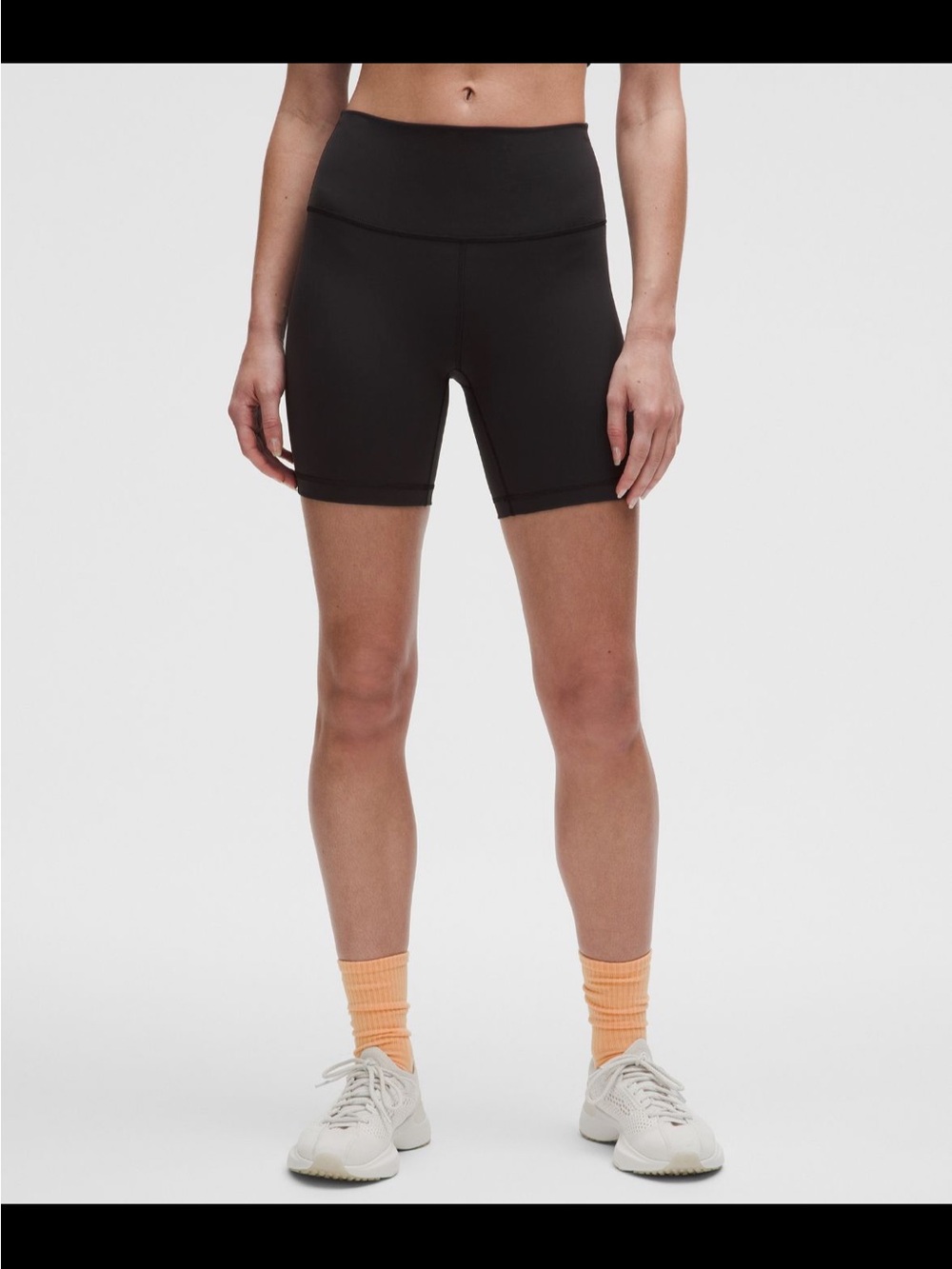 Lululemon wunder train high rise short 6”